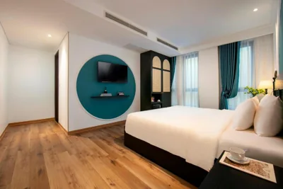 Deluxe King Room — Hotel De Rond